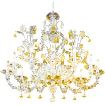 Arte Veneziana / Chandeliers / Mascareta Venetian Style LVC-AVA-004-LV50