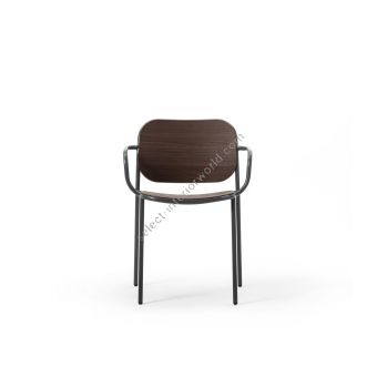 Traba / Chairs / Metis Wood Armchair TR-0176-LE-CB