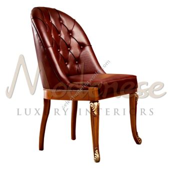 Modenese Luxury Interiors / Office Armchairs / Capitonè Chair 13520