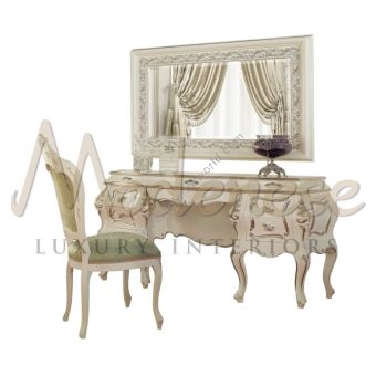 Modenese Luxury Interiors / Dressing Tables / Luxury 7-Drawers Makeup 15211