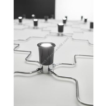 Aldo Bernardi / Lighting Systems / Modulare Grafico Sga