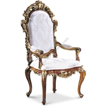 Francesco Molon / Chairs with arms / The Upholstery P113