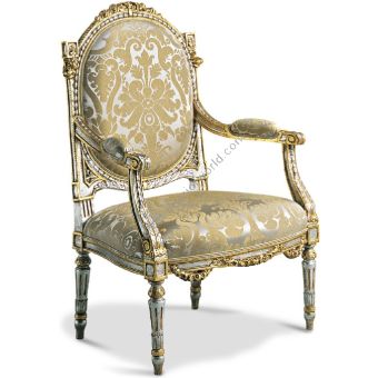 Francesco Molon / Chairs with arms / The Upholstery P163L25