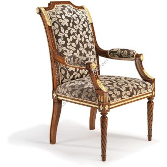 Francesco Molon / Chairs with arms / The Upholstery P180
