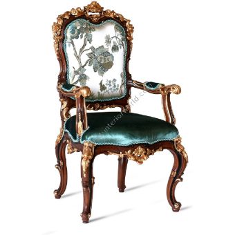 Francesco Molon / Chairs with arms / The Upholstery P280