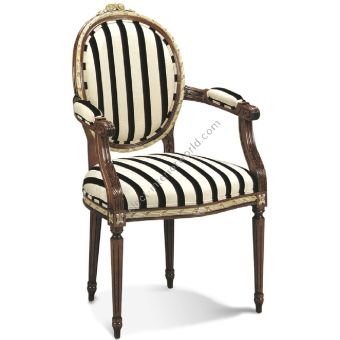 Francesco Molon / Chairs with arms / The Upholstery P6.03