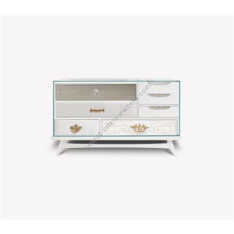 Boca do Lobo / Bedside Tables / Mondrian White