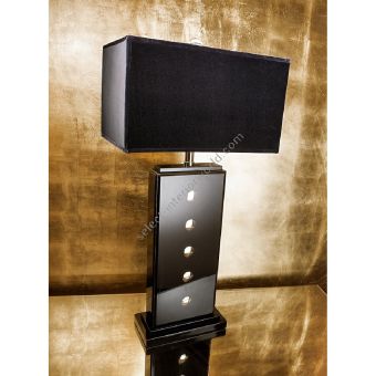Arte Veneziana / Table Lamps / Monnaies Art Déco LDT-AVA-007-LTD56