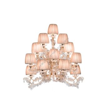 Patrizia Garganti / Wall Sconces / Morgana EX09