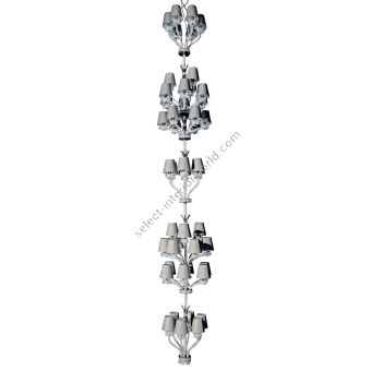 Patrizia Garganti / Chandeliers / Moulin Rouge EX08