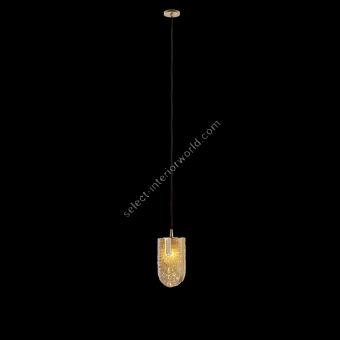 Mariner / Pendants & Suspension Lights / Gatsby Casted Bronze & 24K Gold Venetian Glass 20327