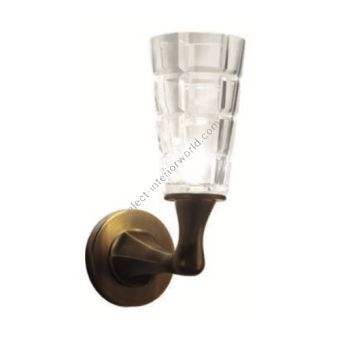 Mariner / Wall Sconces / Gallery Italian Crystal 20350
