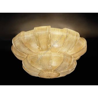 Glass & Glass Murano / Chandeliers / Overlap 1320/P