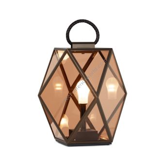 Contardi / Outdoor Table & Floor Lamps / Muse lantern outdoor battery