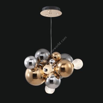 Jago / LED Ceiling Lights / Molecole NCS 323/6