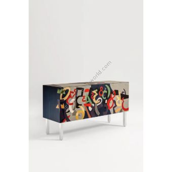 Laurameroni / Intarsia 2 / Numeri