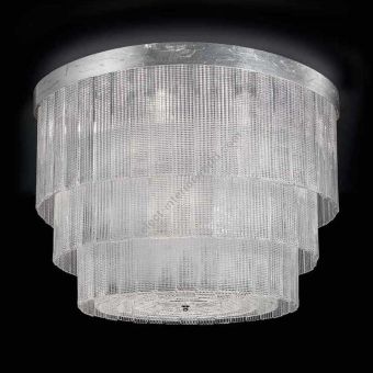 Glass & Glass Murano / Semi-Flush Mounts / Reflections ART. 520F/P