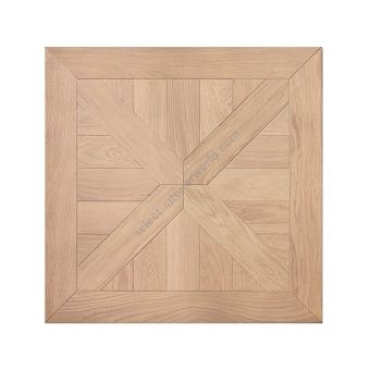 Bassano Parquet / Oak parquet / The geometries - Patterns Pattern 15 Oak Thermo 140°