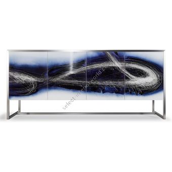 Arte Veneziana / Sideboards & Buffets / Ostro Contemporary FSB-GLF-210-21
