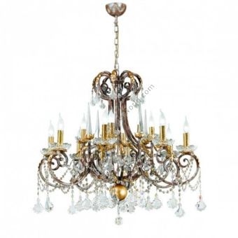 MM Lampadari / Chandeliers / Ottocento 12 Lights 6419/12