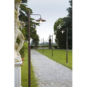 Aldo Bernardi / Outdoor Poles / Brass Lamps Line