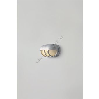 Original BTC / Wall Lights / Oval Aluminium Bulkhead 8125