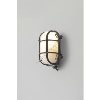 Original BTC / Wall Lights / Oval Brass Bulkhead 7036