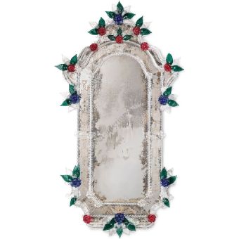 Arte Veneziana / Wall Mirrors / Papadopoli Venetian Style MVX-AVA-001-25