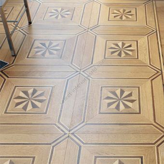 Parquet In / Old Chic-Elise / Parquet / 157 (Oak Natural / Afr. Zambia Medium / Maple)