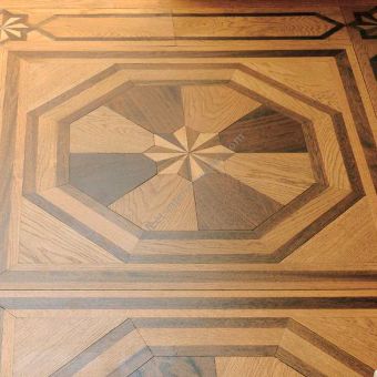 Parquet In / Old Chic-Pierrick / Parquet / 150 (Oak Light / Afr. Zambia Medium / Maple)