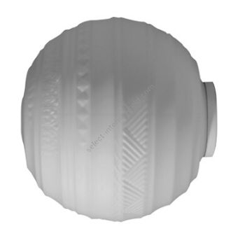 Karman / Wall Sconces / Braille Wall & Semi-Flush 40 cm PL144 2B INT