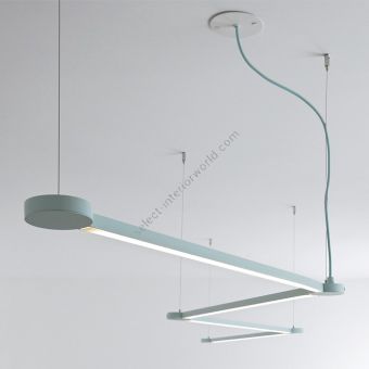 Axolight / Zigzag Pendant / Poses