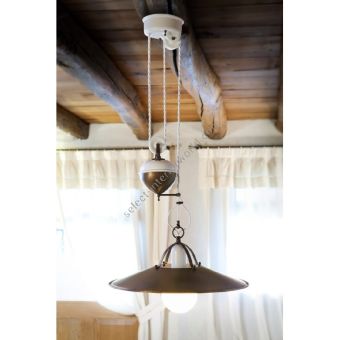 Aldo Bernardi / Pendants & Suspension Lights / Postiglione 3615