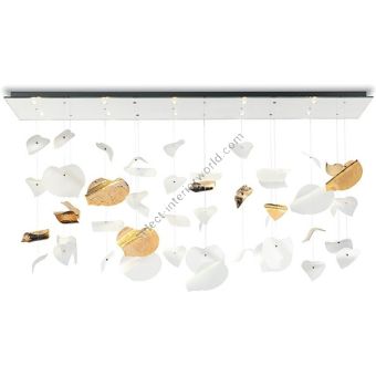 Reflex / Island Lights / Leaf Lampadario