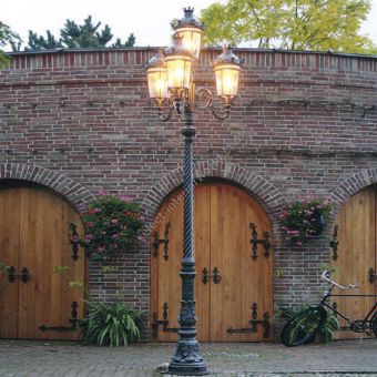Robers Classic Outdoor Post Lamp AL 6814