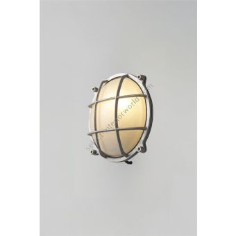 Original BTC / Wall Lights / Round Bulkhead Fitting 8111