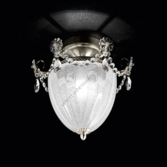 MM Lampadari / Semi-Flush Mounts / Rugiada 6957/P102 Large E27