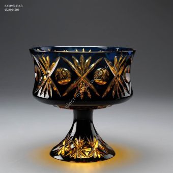 Italian Luxury Lighting / Decorative Bowls / Crystal 28 cm SAM97213AB