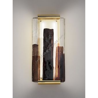 Arte Veneziana / Wall Lights / Stripes Contemporary LCW-BRB-901-110