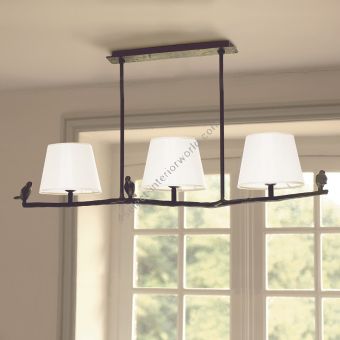 Objet Insolite / Bronze Suspension / Suspension Plume