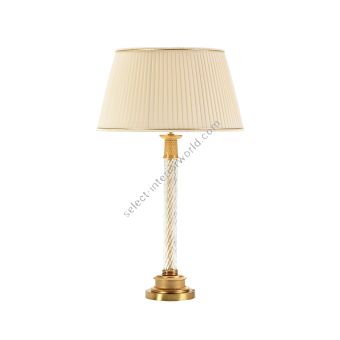 Mariner / Table Lamps / Casted Bronze & Italian hand cut Crystal 20316.0