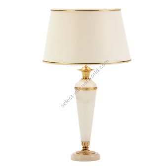 Mariner / Table Lamps / Casted Bronze & Alabaster 20317.0