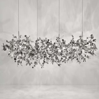 Terzani / Island Lighting / Argent N92S N89S