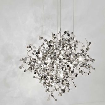 Terzani / LED Ceiling Lights / Argent N91S