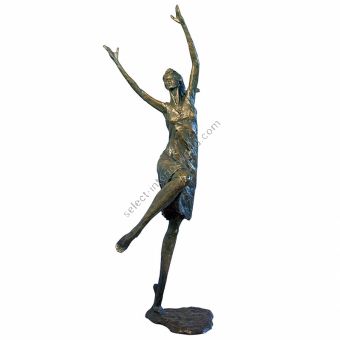 Tom Corbin / Author's sculpture / Jazz I S1085