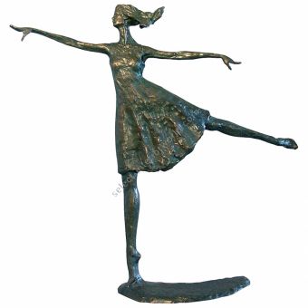 Tom Corbin / Author's sculpture / Jazz II S1090