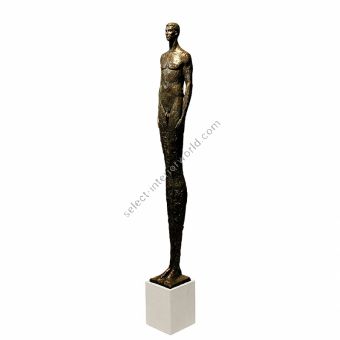 Tom Corbin / Author's sculpture / Renaissance Man S1805