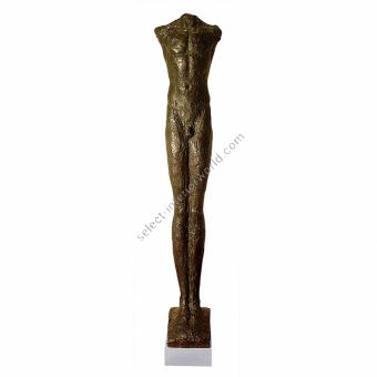 Tom Corbin / Author's sculpture / Standing Man II S1434