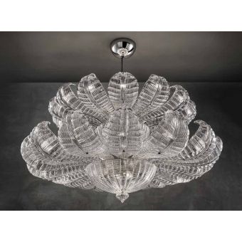 Glass & Glass Murano / Chandeliers / Naga 1 ART. 1540/S