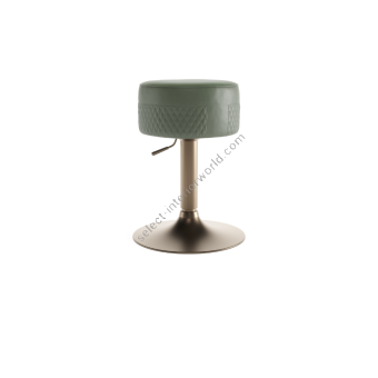 Vismara Design / Bar and Counter Stools / Swivel Stool Astro